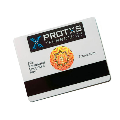 PEK (Personalized Encrypted Key) Tag